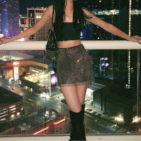 SLA the Label diamente skirt size XS - Picture 5 of 7